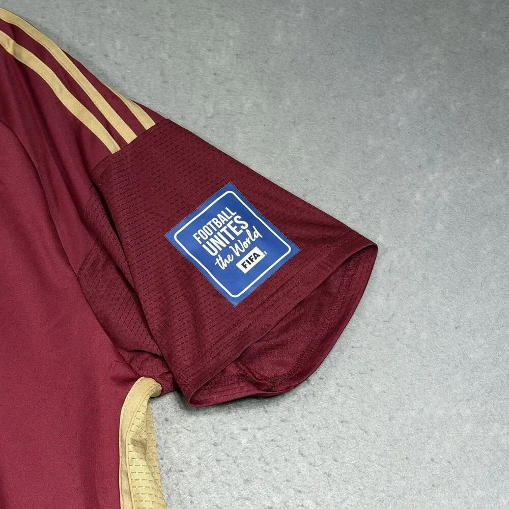 Adidas Venezuela Soteldo #10 Soccer Jersey Red Men’s Size XXXL 3XL